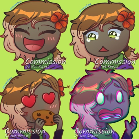 Commissioned Emotes #2