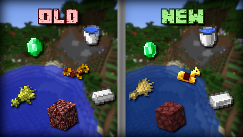 V1.8 released: New Default Textures in MC 1.8