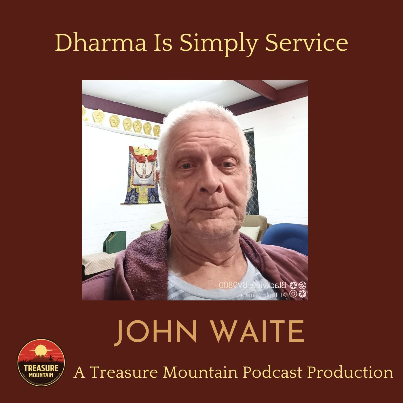Dharma is Simply Service - John Waite 