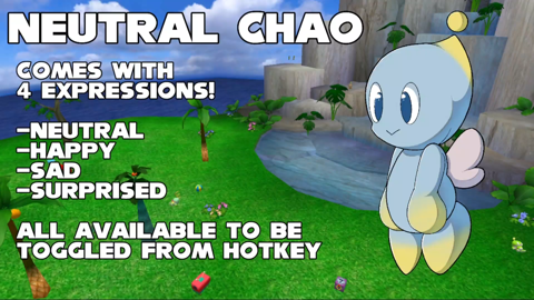 Neutral Chao PNGTuber - ChaoBucks's Ko-fi Shop - Ko-fi ️ Where creators ...