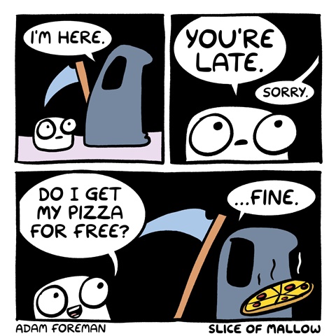 You're Late! (COMIC)