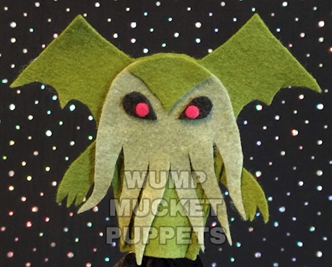 Cthulu finger puppets available