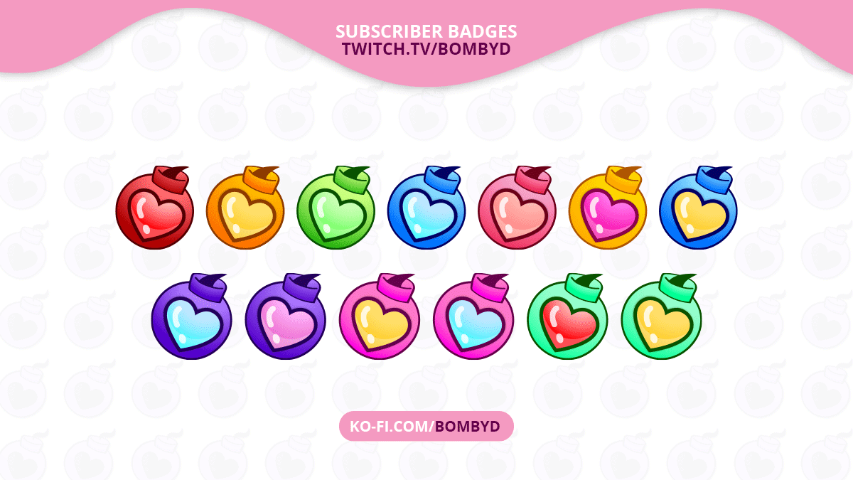 Diamond badges - Zoe's Ko-fi Shop - Ko-fi ❤️ Where creators get support  from fans through donations, memberships, shop sales and more! The original  'Buy Me a Coffee' Page.