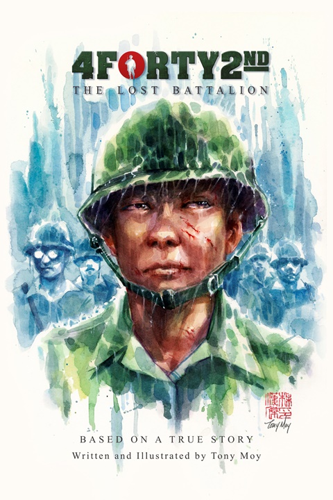 The 4Forty2nd - The Lost Battalion by Tony Moy