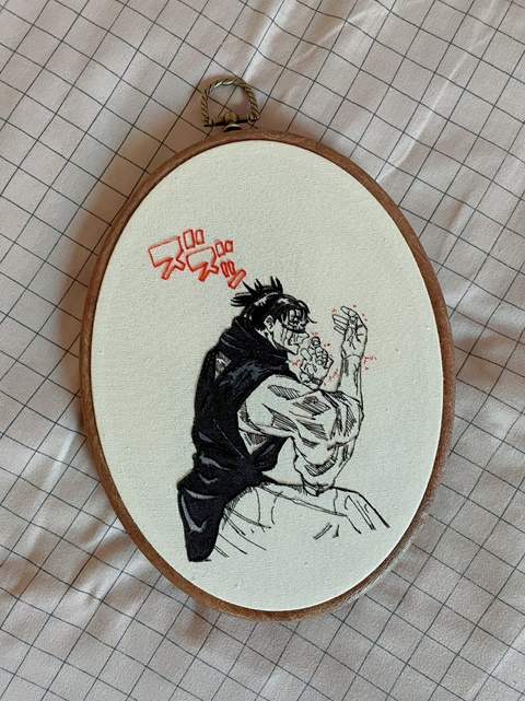 Griffith Cross Stitch Pattern - Fujita_fan / TeaspoonMoon's Ko-fi Shop -  Ko-fi ❤️ Where creators get support from fans through donations,  memberships, shop sales and more! The original 'Buy Me a Coffee' Page.