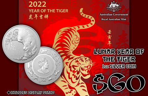 AnthroCon Exclusive: Lunar Year of the Tiger Coin