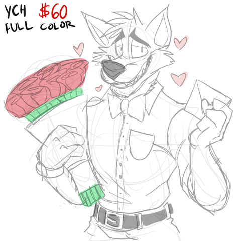(Public) V-Day Date YCH