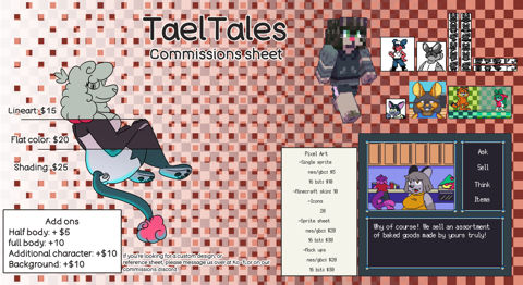 Comms are open!