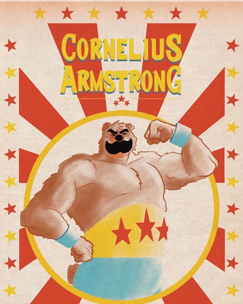 CORNELIUS ARMSTRONG by Kyle Windle