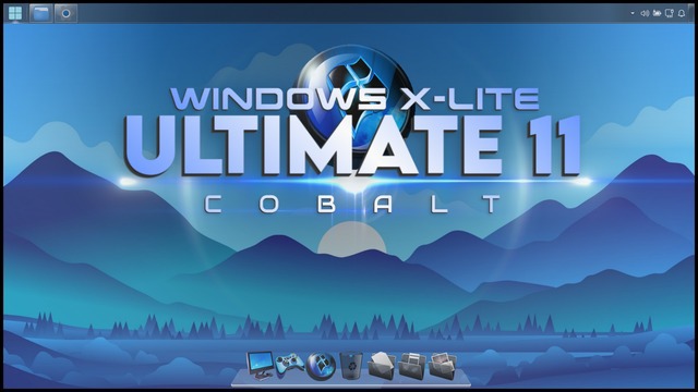 Windows X-Lite 'Ultimate 11' Cobalt