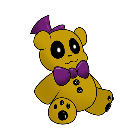 Psychic Friend Fredbear - Nezziemonster's Ko-fi Shop - Ko-fi ️ Where ...