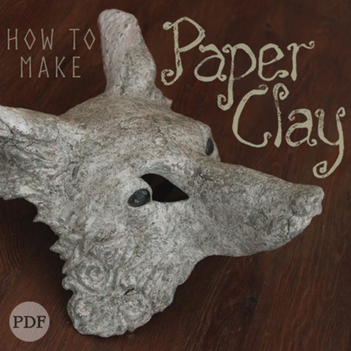 How to Use and Work With Paper Clay