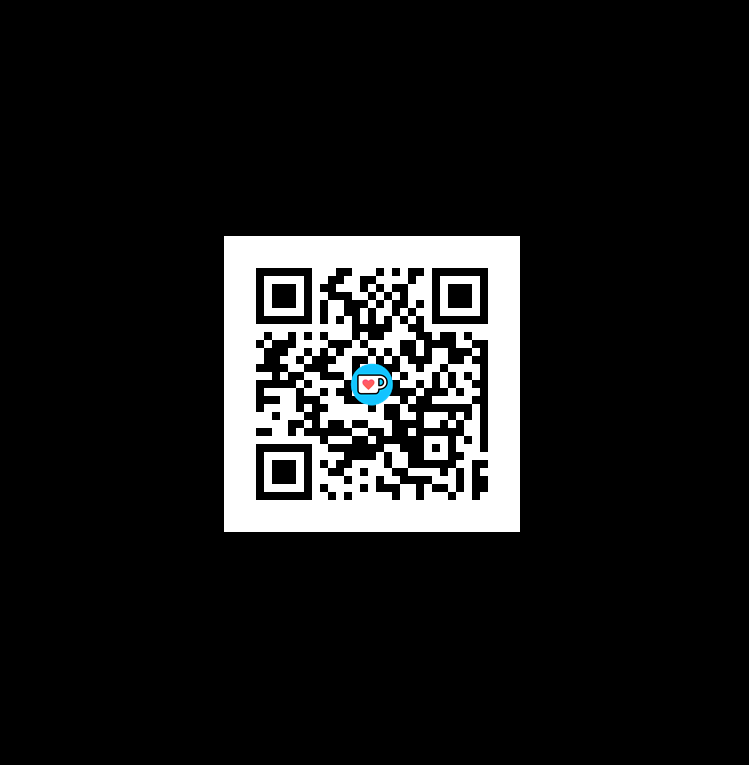 You can now tip me via scanning the QR code!