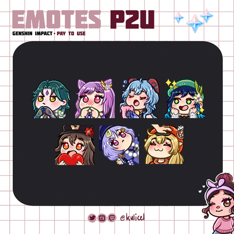 Kaeya shiny / sparkle animated emote / Genshin Impact twitch and discord  emote - kimithepumpkin's Ko-fi Shop - Ko-fi ❤️ Where creators get support  from fans through donations, memberships, shop sales and