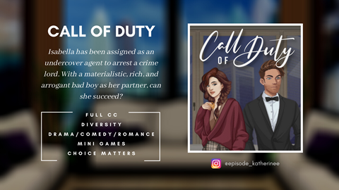 My newest story "Call of Duty" is finally out!