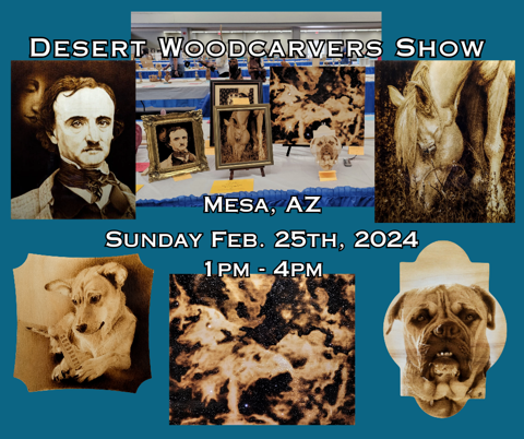 2024 Desert Woodcarving Show
