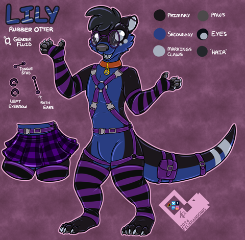 Lily Otter Clothing Ref