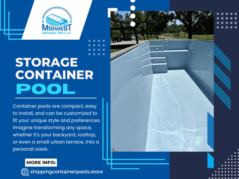 Storage Container Pool