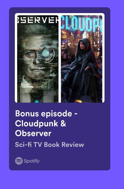 Sci-Fi TV Book Review podcast
