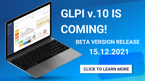 GLPI v.10 beta release!