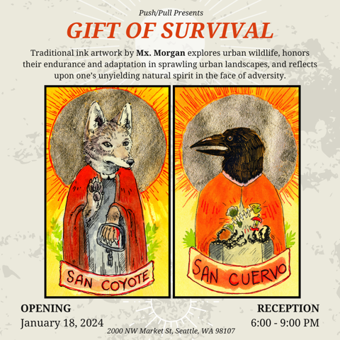 Gift of Survival opens tomorrow!