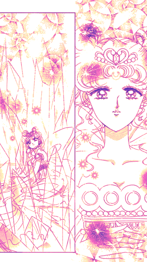 Serenity Manga Wallpaper 1080x1920 v2