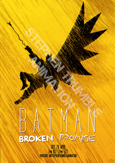 Batman Broken Promise - Teaser Poster.