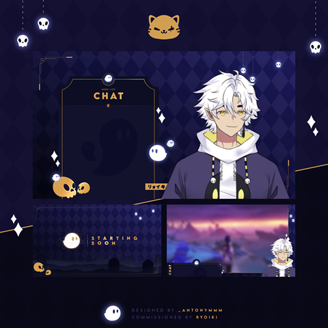 RyoIki - Stream Package A