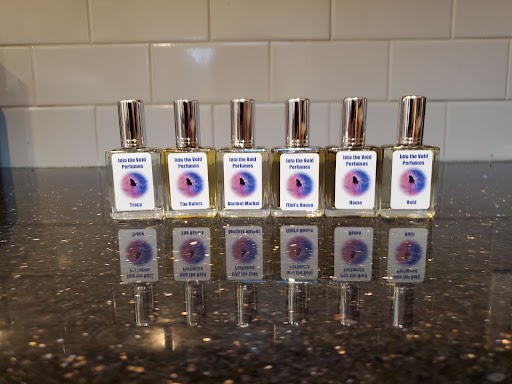 You can now smell the Into the Void series 