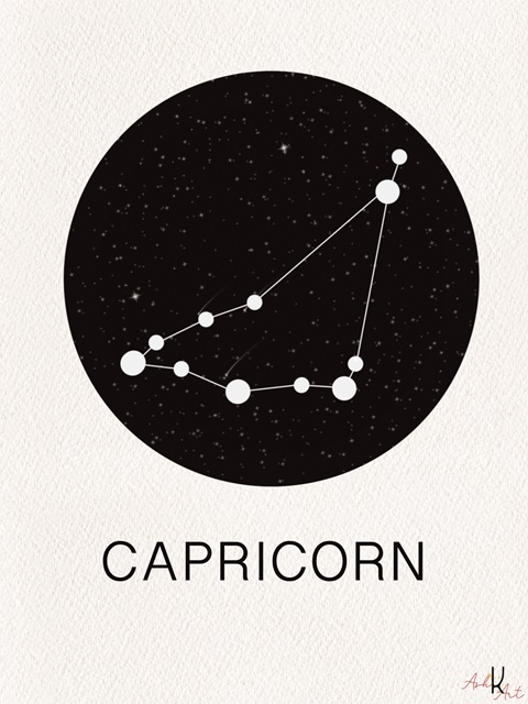 Free Digital Post card for zodiac sign Capricorn - AshiKArt's Ko-fi ...