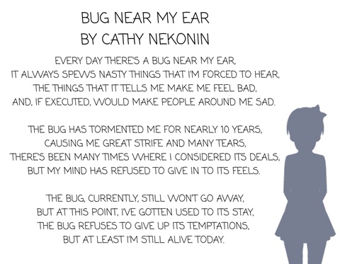 Bug Near My Ear [Poem]