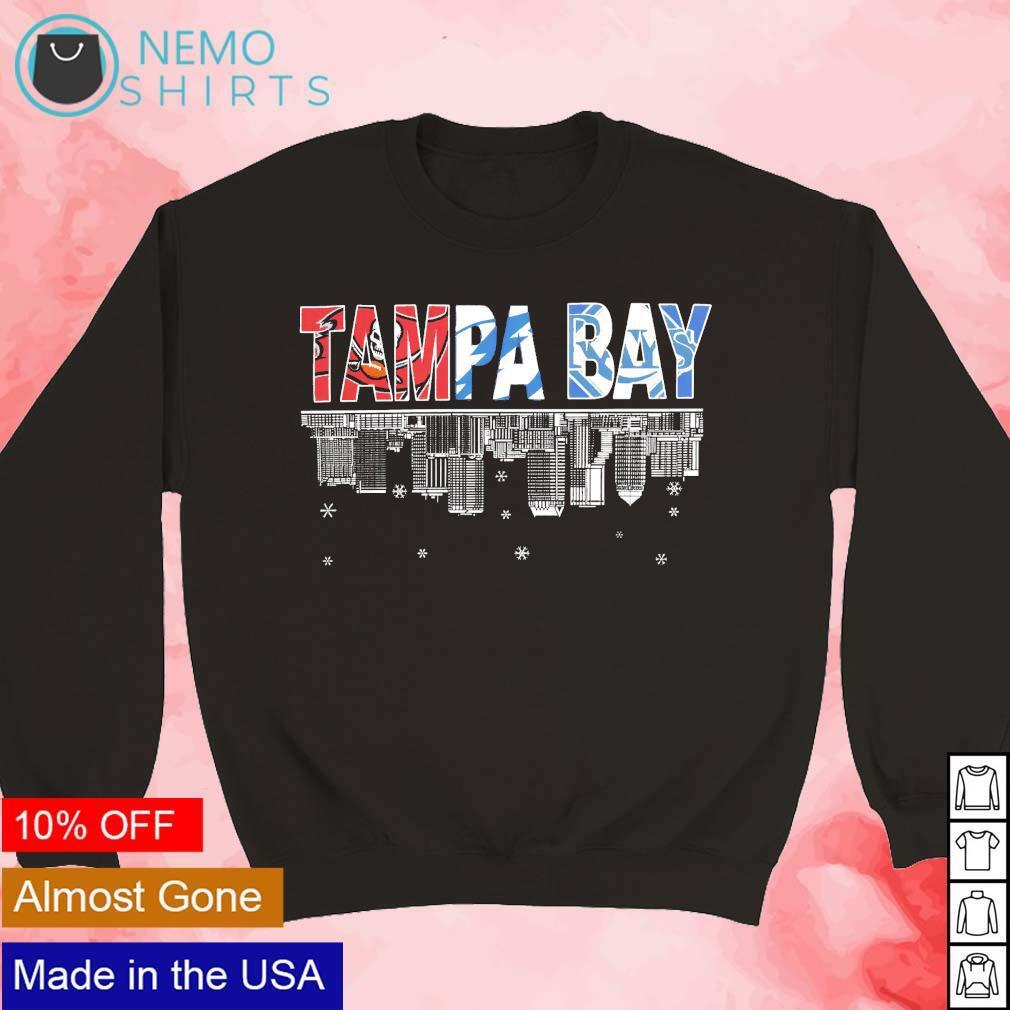 Official blood inside me Tampa Bay Buccaneers and Tampa Bay Lightning and Tampa  Bay Rays shirt, hoodie, sweatshirt for men and women