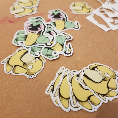 Pokemon Stickers!