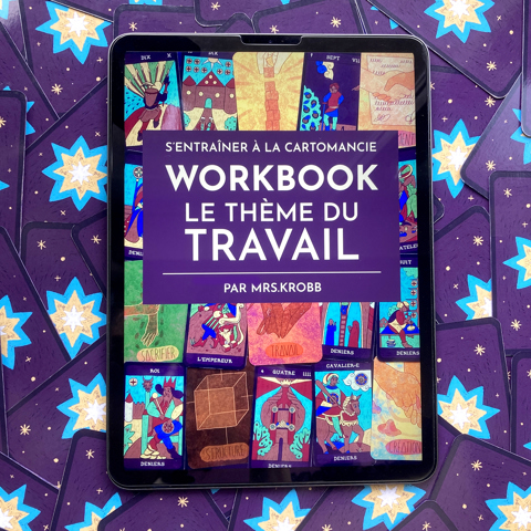 Nouveau workbook Tarot !