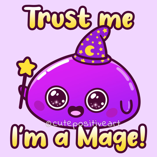 ⭐A cute slime claiming to be a Mage!