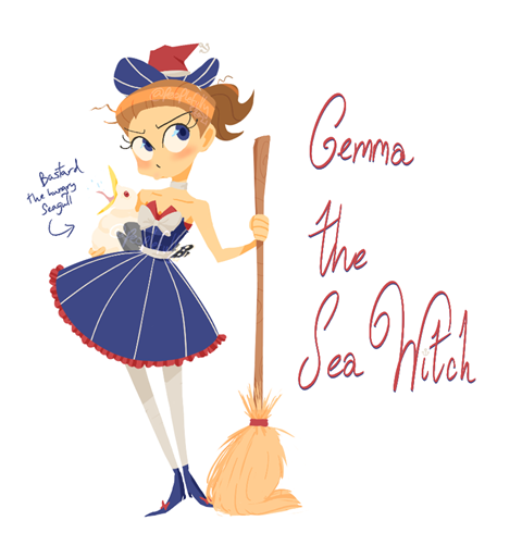 Gemma the Sea Witch (Gift)