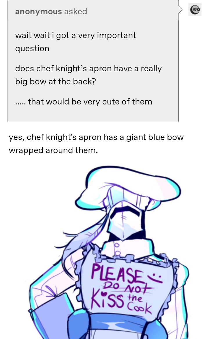 Chef Knight's Ribbon