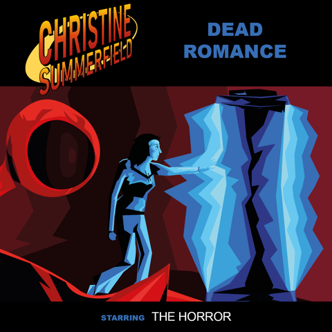 Dead Romance by Lawrence Miles alternative cover