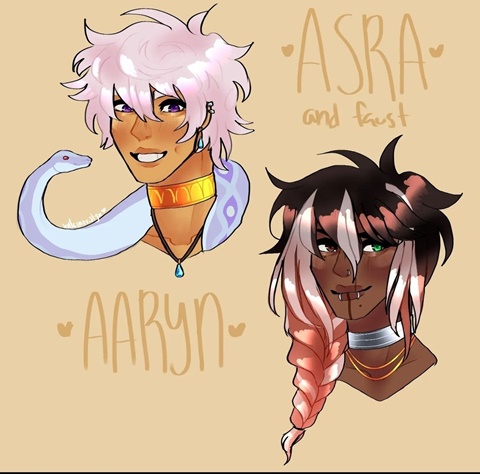 Aaryn and Asra