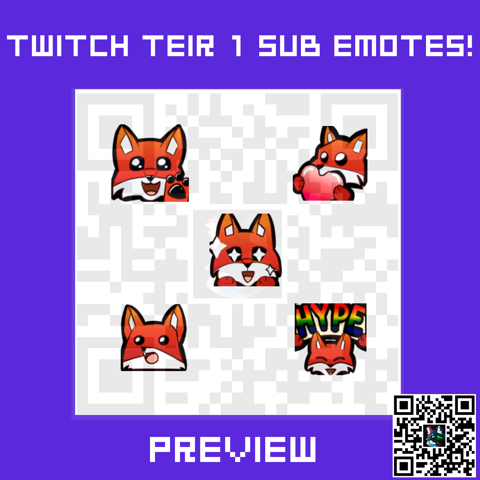 10 Emotes pack for KyderQuin!