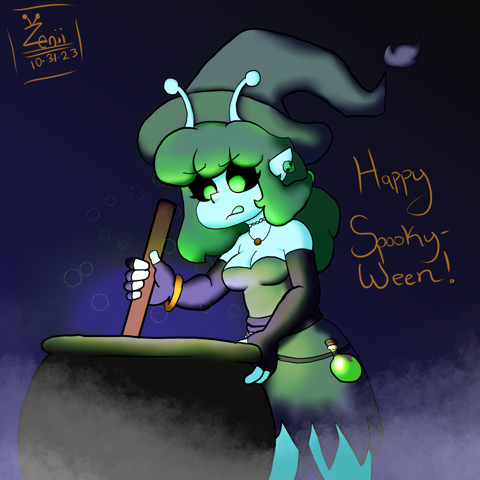 Happy Spookyween :>