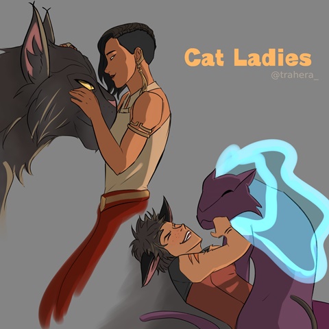 Cat Ladies~