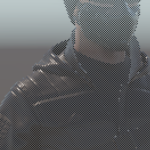 Dithered Transparency in Shader Graph