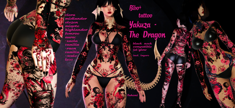 New early access tattoo - Yakuza the dragon - bibo