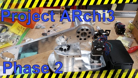 Project ARchi3 - Robotics Series