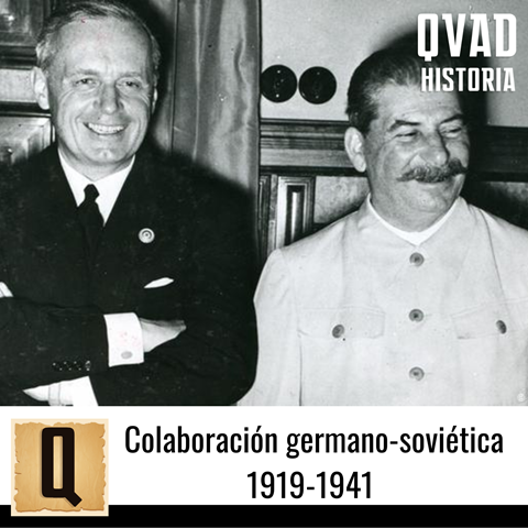 Colaboración germano-soviética: 1919 - 1941
