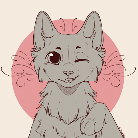 Cat icon.pfp free to use-! . Hashtag : #chibiart #commissionsopen