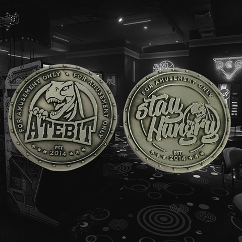 The ATEBIT Founders Coin