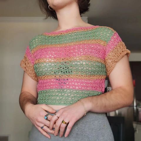 Heart Mesh Top Pattern - janie's Ko-fi Shop - Ko-fi ❤️ Where creators get  support from fans through donations, memberships, shop sales and more! The  original 'Buy Me a Coffee' Page.
