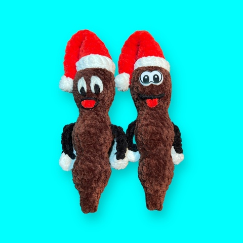 Mr Hankey the X-Mas Poo Crochet Pattern - Frankies_Stitches's Ko-fi ...